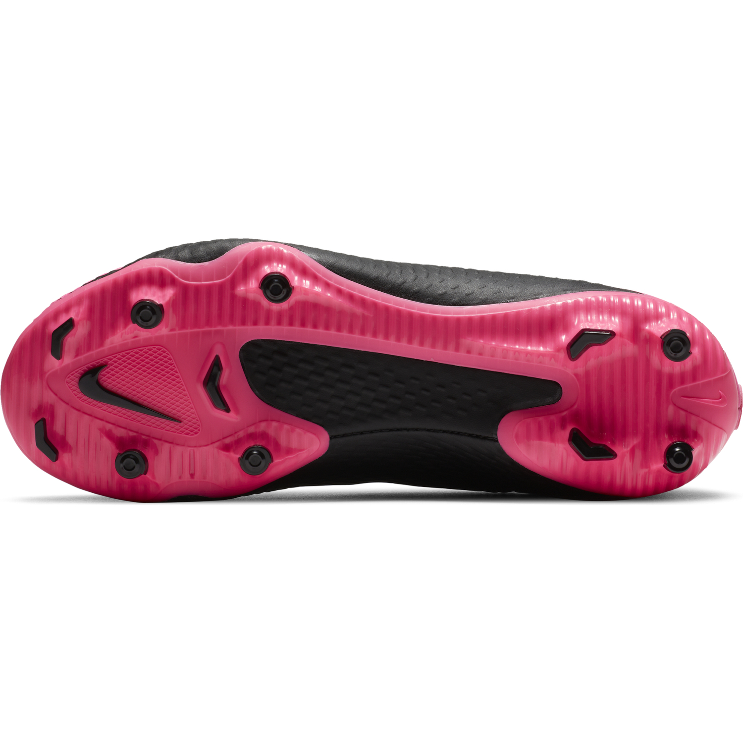 nike phantom noir et rose