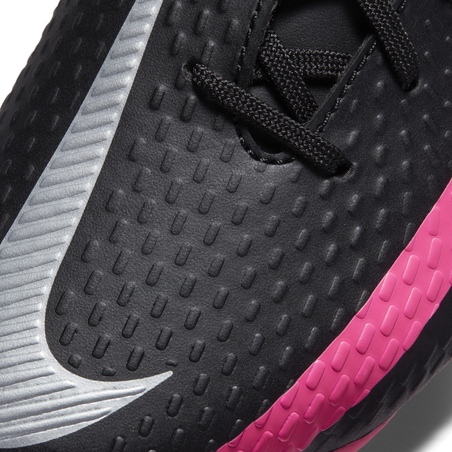 Nike Phantom GT junior Academy FG/MG basse noir rose