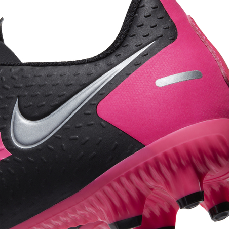 Nike Phantom GT junior Academy FG/MG basse noir rose