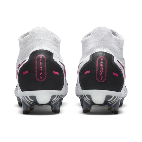 Nike Phantom GT Elite FG blanc rose