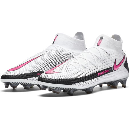 Nike Phantom GT Elite FG blanc rose