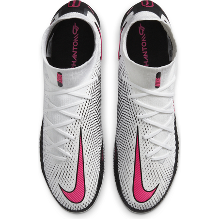 Nike Phantom GT Elite FG blanc rose