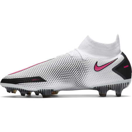 Nike Phantom GT Elite FG blanc rose
