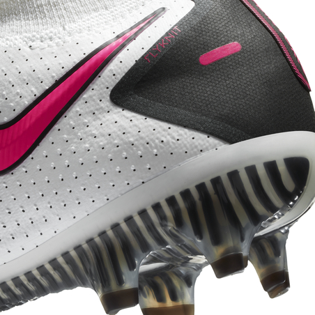 Nike Phantom GT Elite FG blanc rose