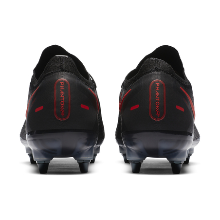 Nike Phantom GT Elite SG-PRO Anti-Clog basse noir rouge