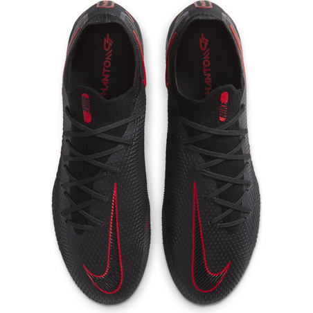 Nike Phantom GT Elite SG-PRO Anti-Clog basse noir rouge
