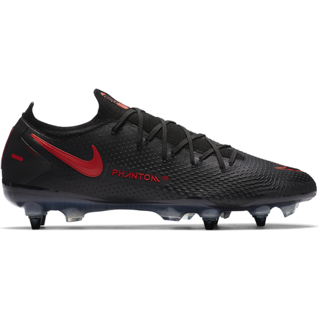 Nike Phantom GT Elite SG-PRO Anti-Clog basse noir rouge