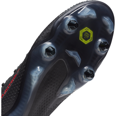 Nike Phantom GT Elite SG-PRO Anti-Clog basse noir rouge