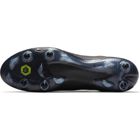 Nike Phantom GT Elite SG-PRO Anti-Clog basse noir rouge