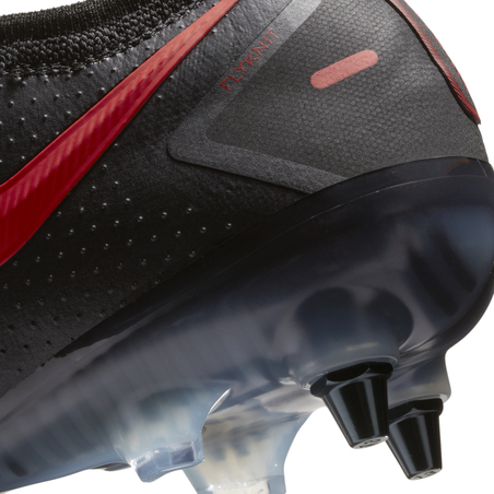 Nike Phantom GT Elite SG-PRO Anti-Clog basse noir rouge