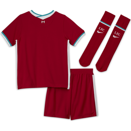 Tenue junior Liverpool domicile 2020/21