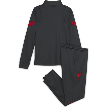 Ensemble survêtement junior Liverpool noir rouge 2020/21
