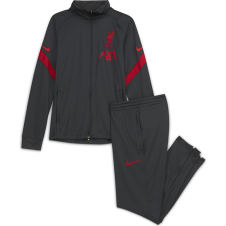 Ensemble survêtement junior Liverpool noir rouge 2020/21
