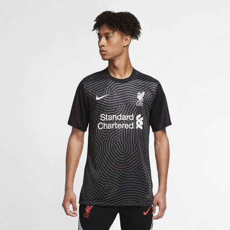 Maillot Gardien Liverpool noir 2020/21