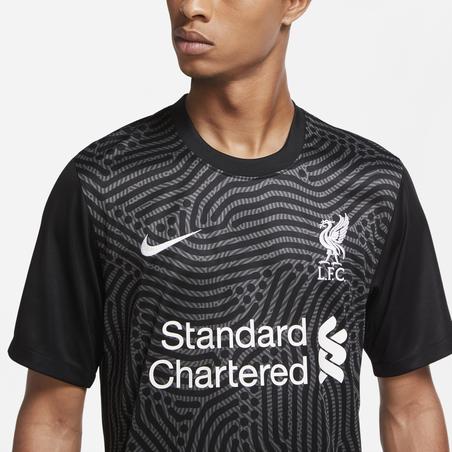 Maillot Gardien Liverpool noir 2020/21