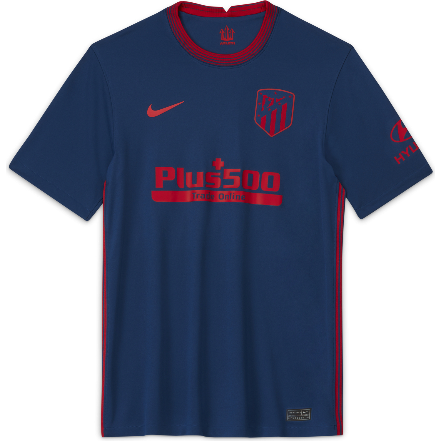 Maillot Atlético Madrid extérieur 2020/21 sur Foot.fr