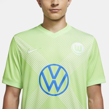 Maillot Wolfsbourg domicile 2020/21