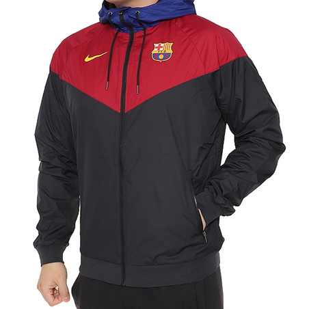 Coupe vent FC Barcelone rouge 2020/21