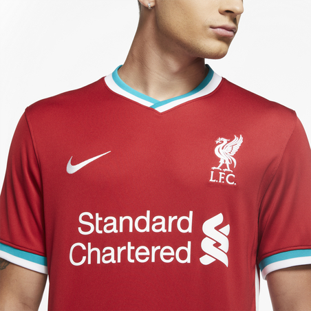 Maillot Liverpool domicile 2020/21