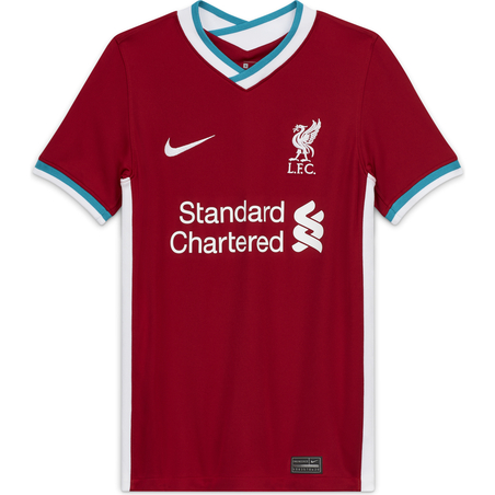 Maillot junior Liverpool domicile 2020/21