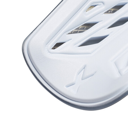 Protège tibias adidas X SG blanc or