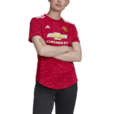 Maillot Femme Manchester United domicile 2020/21