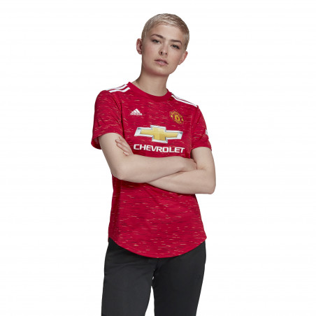 Maillot Femme Manchester United domicile 2020/21