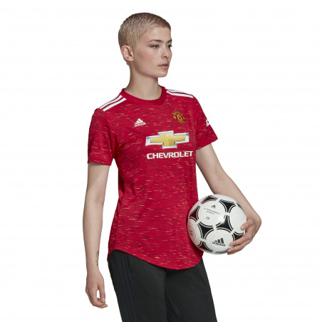 Maillot Femme Manchester United domicile 2020/21