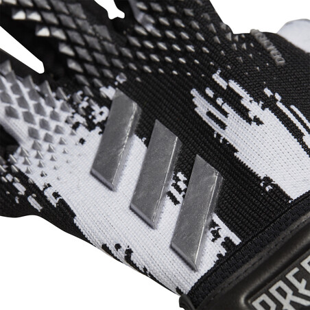 Gants gardien adidas Predator League blanc noir