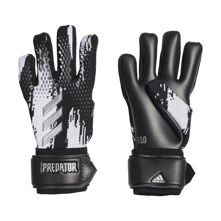 Gants gardien adidas Predator League blanc noir