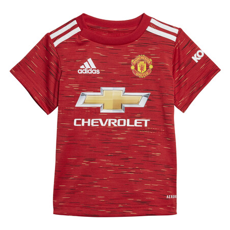 Tenue bébé Manchester United domicile 2020/21