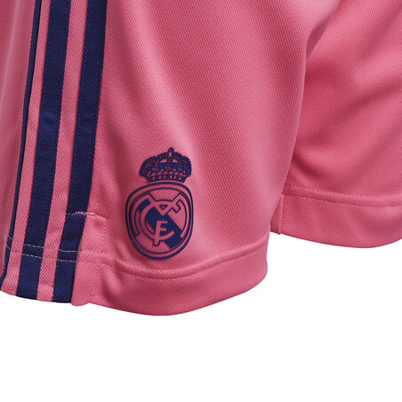 Short junior Real Madrid extérieur 2020/21