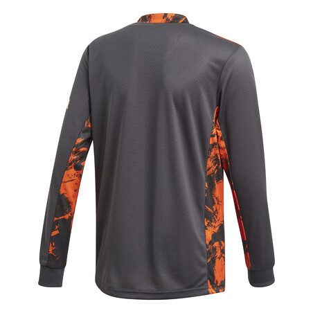 Maillot gardien junior Manchester United noir orange 2020/21