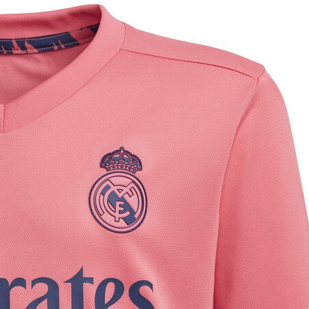 Tenue junior Real Madrid extérieur 2020/21