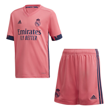 Tenue junior Real Madrid extérieur 2020/21