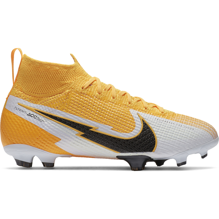 Nike Mercurial Superfly VII junior Elite FG jaune