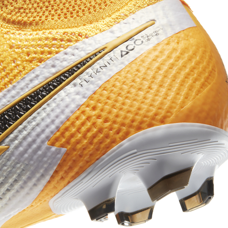 Nike Mercurial Superfly VII junior Elite FG jaune