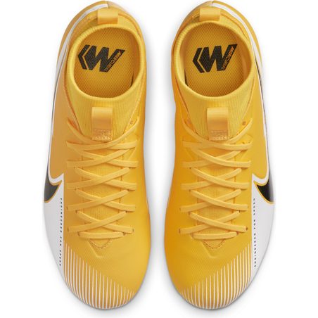 Nike Mercurial Superfly VII junior Academy FG/MG jaune