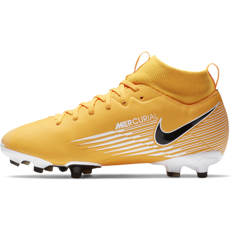 Nike Mercurial Superfly VII junior Academy FG/MG jaune