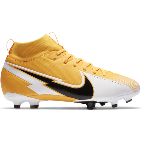 Nike Mercurial Superfly VII junior Academy FG/MG jaune