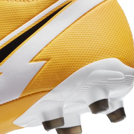Nike Mercurial Superfly VII junior Academy FG/MG jaune
