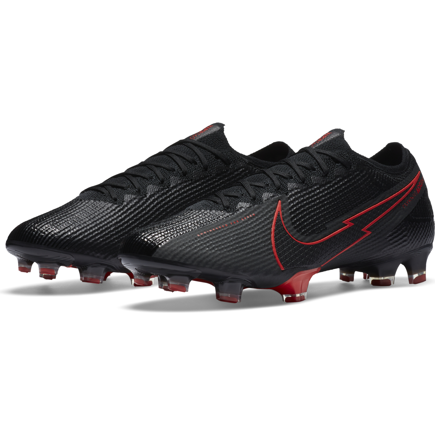 mercurial rouge et noir