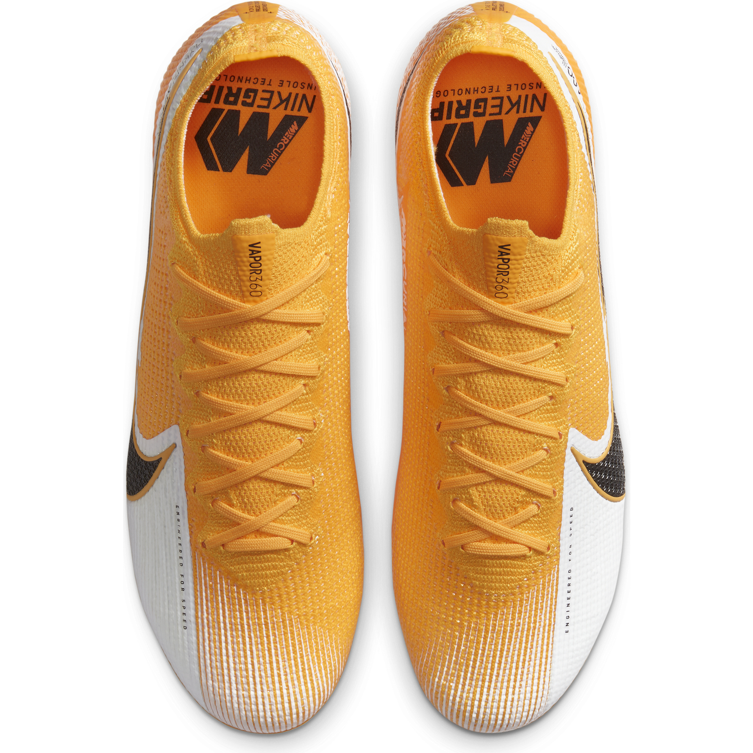 nike vapor jaune
