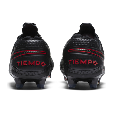 Nike Tiempo Legend 8 Elite FG noir rouge