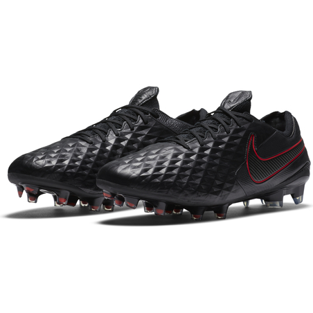 Nike Tiempo Legend 8 Elite FG noir rouge