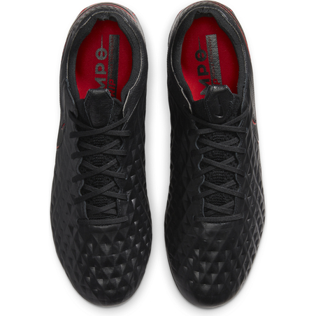 Nike Tiempo Legend 8 Elite FG noir rouge