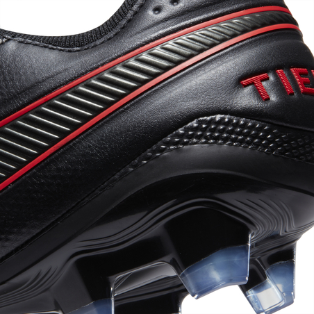 Nike Tiempo Legend 8 Elite FG noir rouge