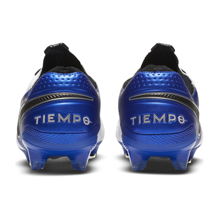 Nike Tiempo Legend 8 Elite FG bleu blanc