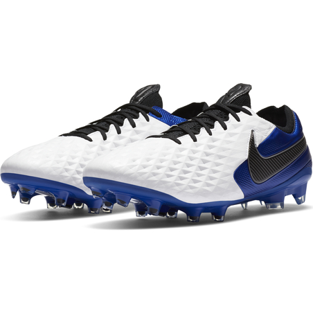 Nike Tiempo Legend 8 Elite FG bleu blanc