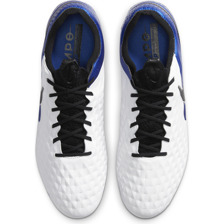 Nike Tiempo Legend 8 Elite FG bleu blanc